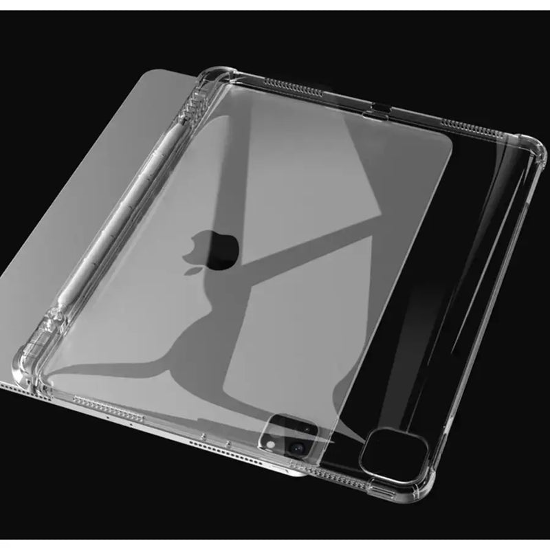 techplus iPad Pro 11 2nd Gen 2020 Clear Case – Slim Transparent Cover Slim Clear Case For iPad Pro 11 Inch 2nd 3rd 4th Gen