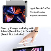 techplus iPad Pro 11 2nd Gen 2020 Clear Case – Slim Transparent Cover Slim Clear Case For iPad Pro 11 Inch 2nd 3rd 4th Gen