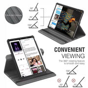 Synthetic Leather Cover for iPad Pro 11” 2nd gen (2020) (Black) by 9eight5