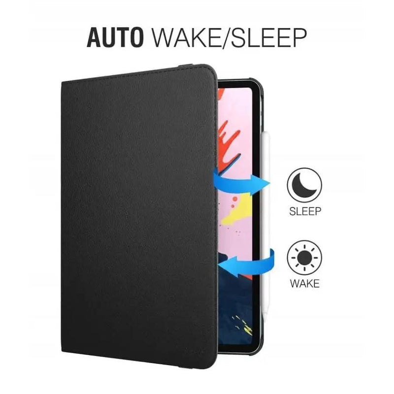 Synthetic Leather Cover for iPad Pro 11” 2nd gen (2020) (Black) by 9eight5