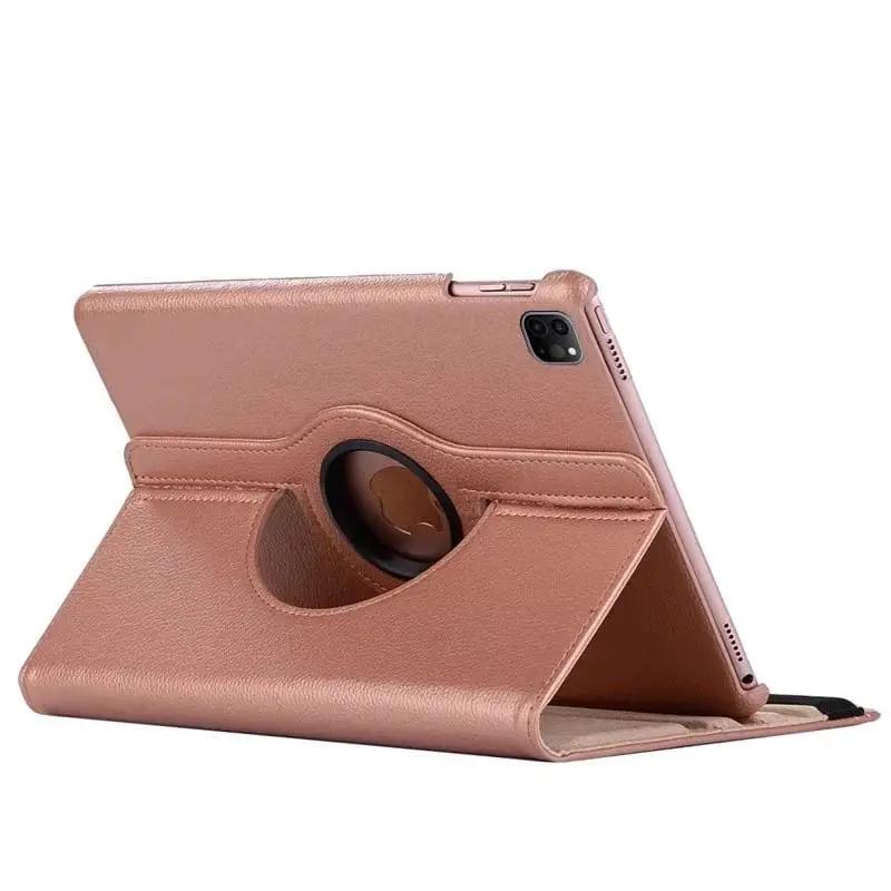 Synthetic Leather Cover for iPad Pro 11” 2nd gen (2020) (Rose Gold) by 9eight5
