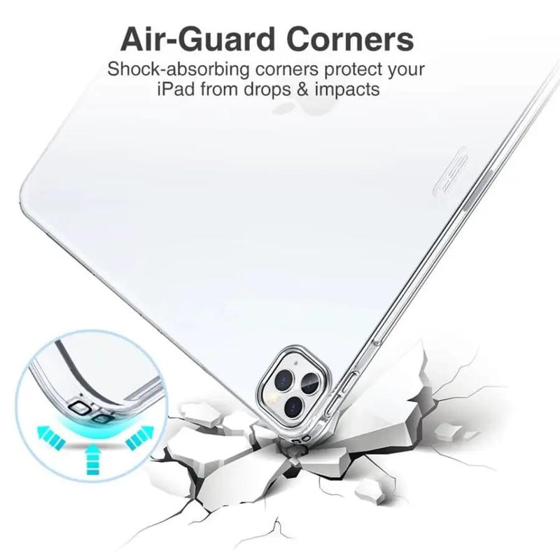 Clear Silicone Cover for iPad Pro 11” 2nd gen (2020) by 9eight5