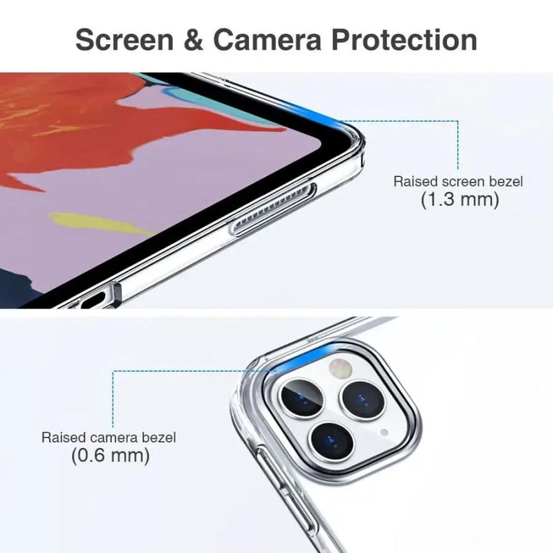 Clear Silicone Cover for iPad Pro 11” 2nd gen (2020) by 9eight5