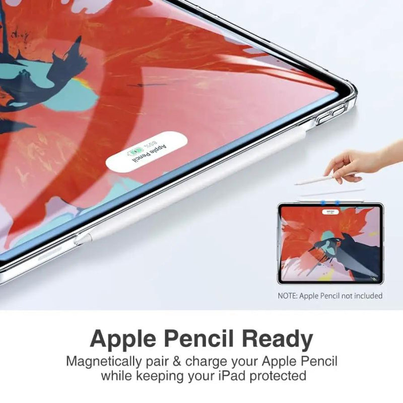 Clear Silicone Cover for iPad Pro 11” 2nd gen (2020) by 9eight5
