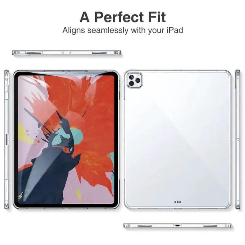 Clear Silicone Cover for iPad Pro 11” 2nd gen (2020) by 9eight5