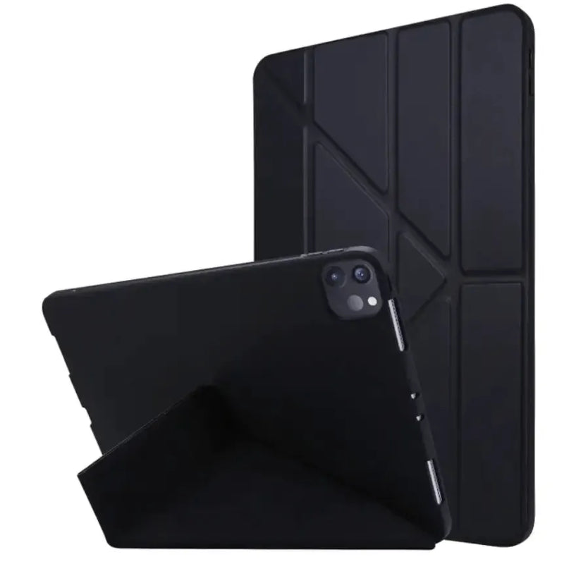 techplus iPad Pro 11 2nd Gen (2020) Smart Case – Ultra Slim Trifold Protective Cover iPad Pro 11 2nd Gen Ultra Slim Trifold Smart Case