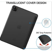 techplus iPad Pro 11 3rd Gen (2021) case iPad Pro 11 Case 3rd Gen Ultra Slim Trifold Stand