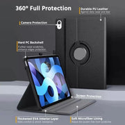 Cover for iPad Pro 11 4th Gen (2022) / iPad Pro 11” 3rd Gen (2021) (Black) by 9eight5