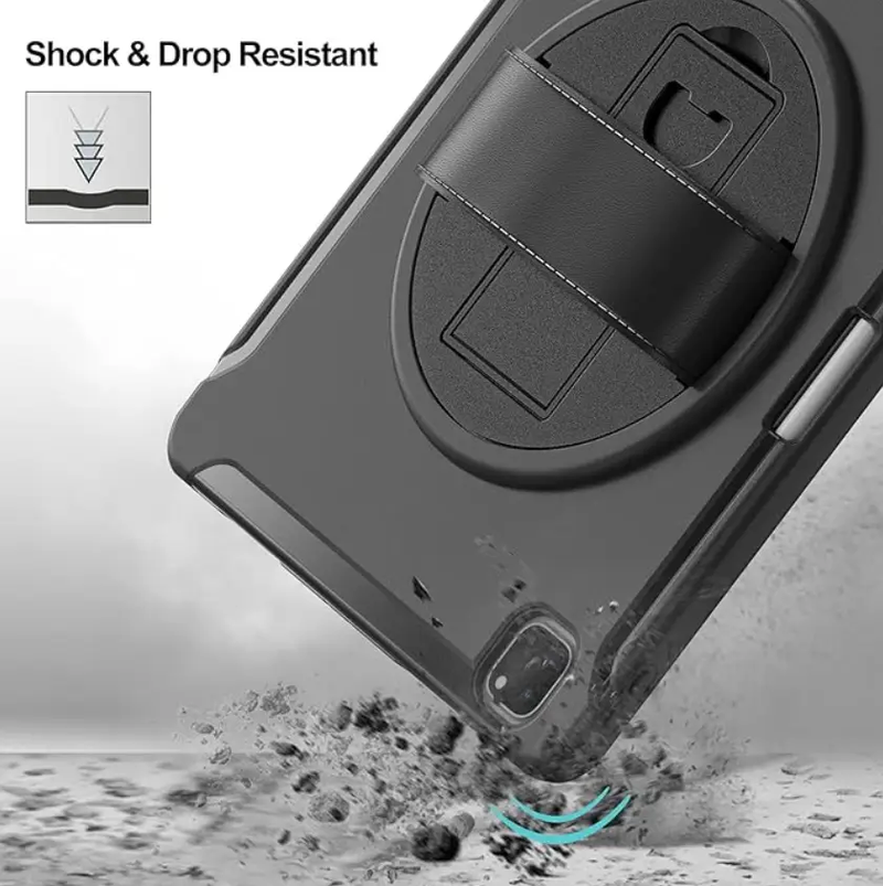 iPad Pro 11 Case (3rd Generation – 2021) Shockproof Cover by techplus