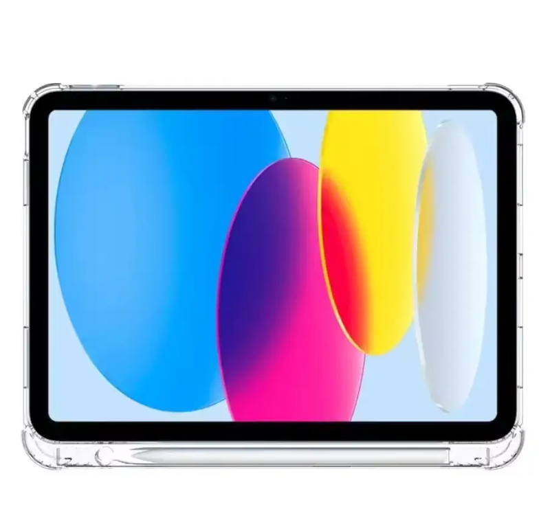 iPad Pro 11 1st Gen 20218 Clear Case – Slim Transparent Cover by techplus