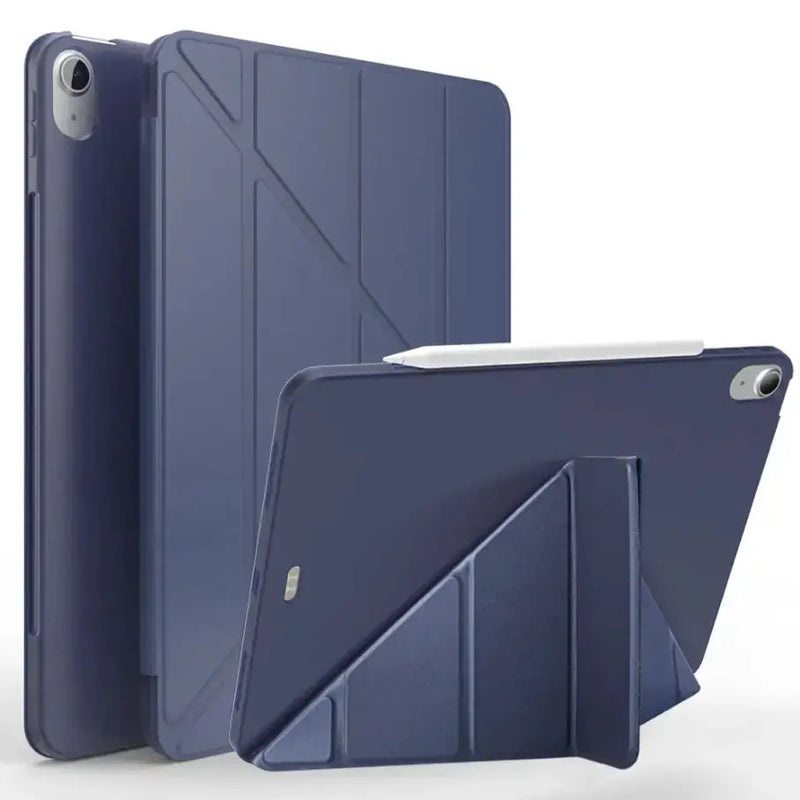 techplus iPad Pro 11-inch 1st Gen (2018) Ultra Slim Smart Case – Lightweight Multi-Fold Cover iPad Pro 11-inch 1st Gen (2018) Ultra Slim Smart Case – Lightweight Multi-Fold Cover