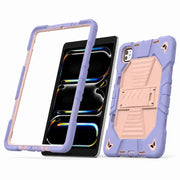 techplus Phone/Tablet Accessories iPad Pro 11-Inch (M5) 2025 Rugged Shockproof Case with Kickstand (Pink) iPad Pro 11-Inch (M5) 2025 Rugged Shockproof | Action Outdoors NZ