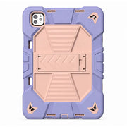 techplus Phone/Tablet Accessories iPad Pro 11-Inch (M5) 2025 Rugged Shockproof Case with Kickstand (Pink) iPad Pro 11-Inch (M5) 2025 Rugged Shockproof | Action Outdoors NZ