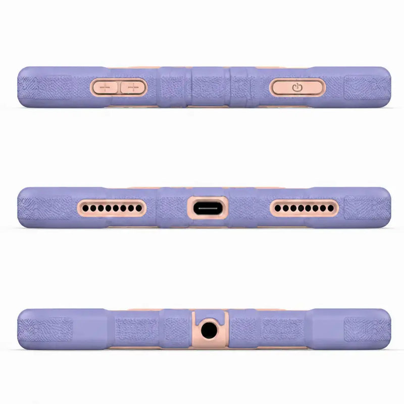 techplus Phone/Tablet Accessories iPad Pro 11-Inch (M5) 2025 Rugged Shockproof Case with Kickstand (Pink) iPad Pro 11-Inch (M5) 2025 Rugged Shockproof | Action Outdoors NZ