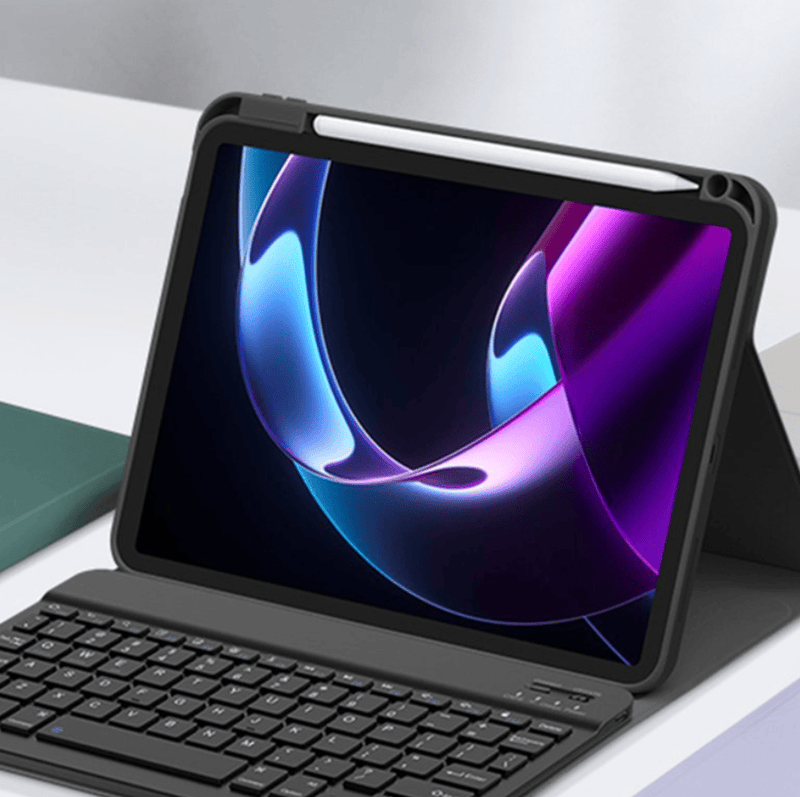 techplus 360 Degree Rotating Keyboard Case For iPad Air 3 10.5 And iPad Pro 10.5 360 Rotating Keyboard Case for iPad Pro 10.5 Air 3