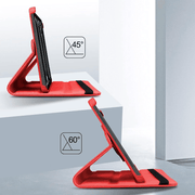 techplus iPad Pro 11-inch M4 (2024) Rotating Case – 360° Slim Protective Cover with Stand (Red) iPad Pro 11-inch M4 (2024) Rotating Case – 360° Slim Protective Cover with Stand (Red)