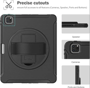 iPad Pro 11 Case (4th Generation – 2022) Shockproof Cover by techplus
