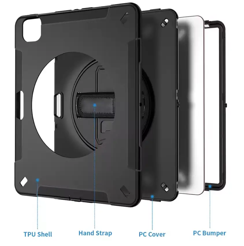 iPad Pro 11 Case (2nd Generation – 2020) Shockproof Cover by techplus
