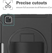 iPad Pro 11 Case (4th Generation – 2022) Shockproof Cover by techplus
