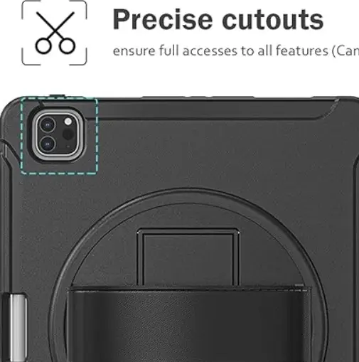 iPad Pro 11 Case (2nd Generation – 2020) Shockproof Cover by techplus