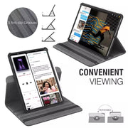Synthetic Leather Cover for iPad Pro 12.9” - 3rd gen (2018) (Black) by 9eight5