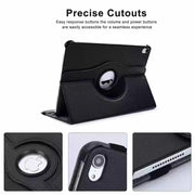 Synthetic Leather Cover for iPad Pro 12.9” - 3rd gen (2018) (Black) by 9eight5