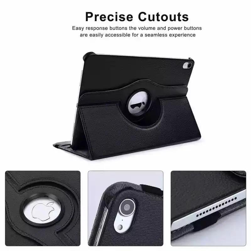 Synthetic Leather Cover for iPad Pro 12.9” - 3rd gen (2018) (Black) by 9eight5