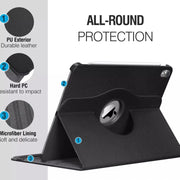 Synthetic Leather Cover for iPad Pro 12.9” - 3rd gen (2018) (Black) by 9eight5