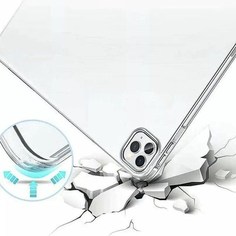 Stylish Cover for iPad Pro 12.9” - 4th gen (2020) (Clear) by 9eight5