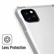 Stylish Cover for iPad Pro 12.9” - 4th gen (2020) (Clear) by 9eight5