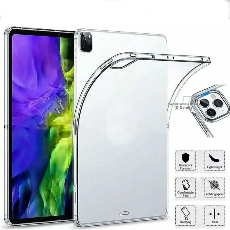 Stylish Cover for iPad Pro 12.9” - 4th gen (2020) (Clear) by 9eight5