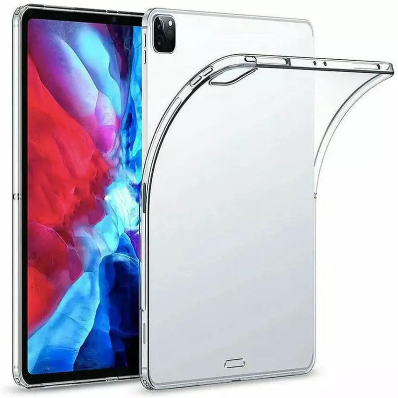 Stylish Cover for iPad Pro 12.9” - 4th gen (2020) (Clear) by 9eight5