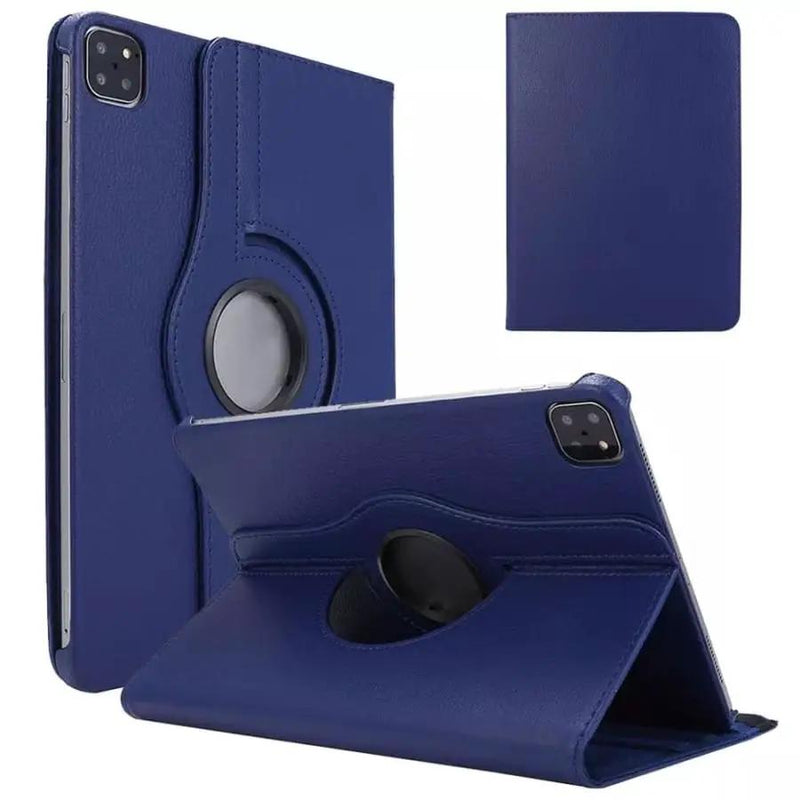 Synthetic Leather Cover for iPad Pro 12.9” - 4th gen (2020) (Navy) by 9eight5