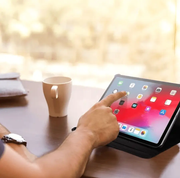 iPad Pro 13" 2024 360° Rotating Smart Case – Flip Stand Protective Cover by techplus