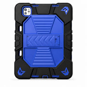 techplus Phone/Tablet Accessories iPad Pro 13-Inch (M4) 2024 Rugged Shockproof Case with Kickstand (Blue) iPad Pro 13-Inch (M4) 2024 Rugged Shockproof | Action Outdoors NZ