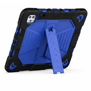 techplus Phone/Tablet Accessories iPad Pro 13-Inch (M5) 2025 Rugged Shockproof Case with Kickstand (Blue) iPad Pro 13-Inch (M5) 2025 Rugged Shockproof | Action Outdoors NZ
