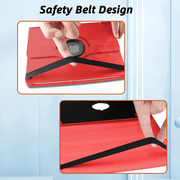 techplus iPad 7th Gen 10.2-inch (2019) Rotating Case – 360° Slim Protective Cover with Stand (Red) iPad 7th Gen 10.2-inch (2019) Rotating Case – 360° Slim Protective Cover with Stand (Red)