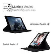 Synthetic Leather Cover for iPad Pro 9.7” (Black) by 9eight5