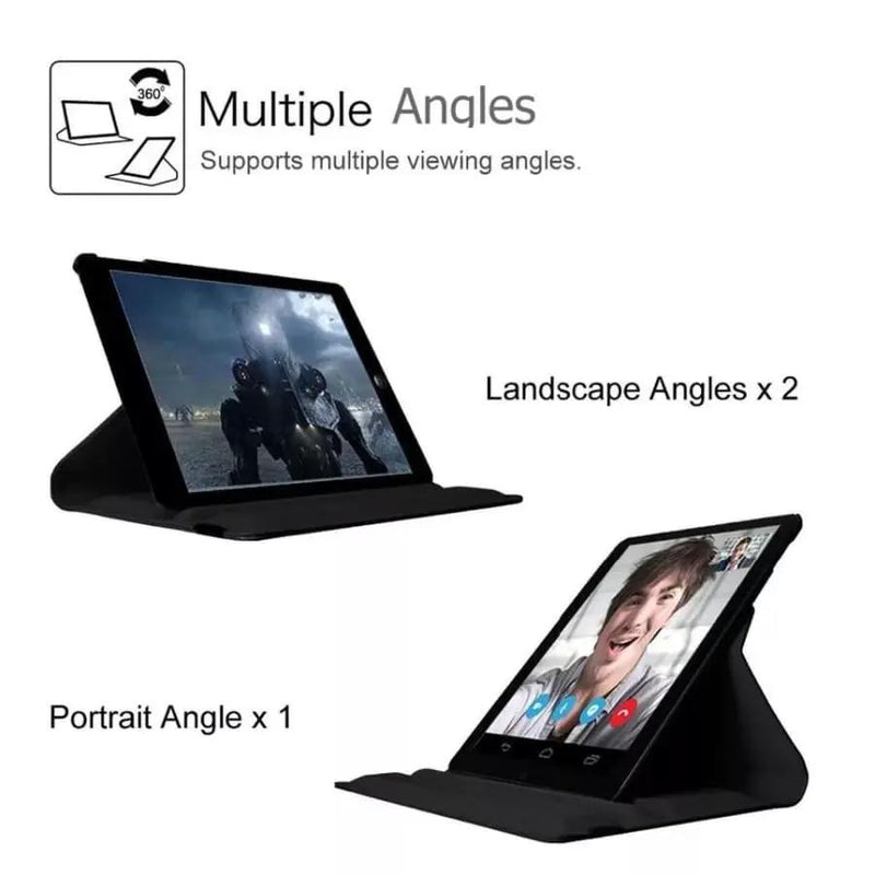 Synthetic Leather Cover for iPad Pro 9.7” (Black) by 9eight5