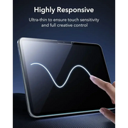Screen Protectors - Tempered Glass for iPad (Pack of 2) (All iPad Models) by Habicare