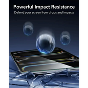Screen Protectors - Tempered Glass for iPad (Pack of 2) (All iPad Models) by Habicare