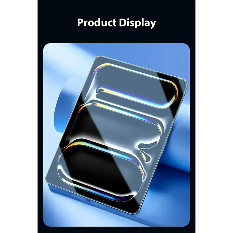 Screen Protectors - Tempered Glass for iPad (Pack of 2) (All iPad Models) by Habicare