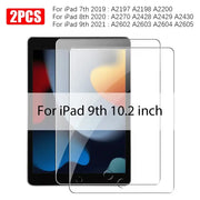 Screen Protectors - Tempered Glass for iPad (Pack of 2) (All iPad Models) by Habicare