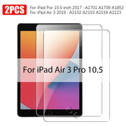 Screen Protectors - Tempered Glass for iPad (Pack of 2) (All iPad Models) by Habicare