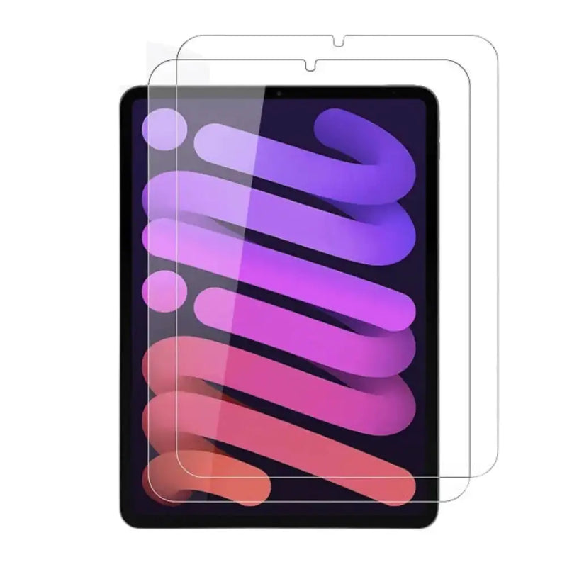 Screen Protectors - Tempered Glass for iPad (Pack of 2) (All iPad Models) by Habicare