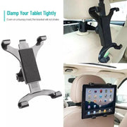 Headrest Holder for iPad / Tablet (screen size of 7-10 inches) by 9eight5