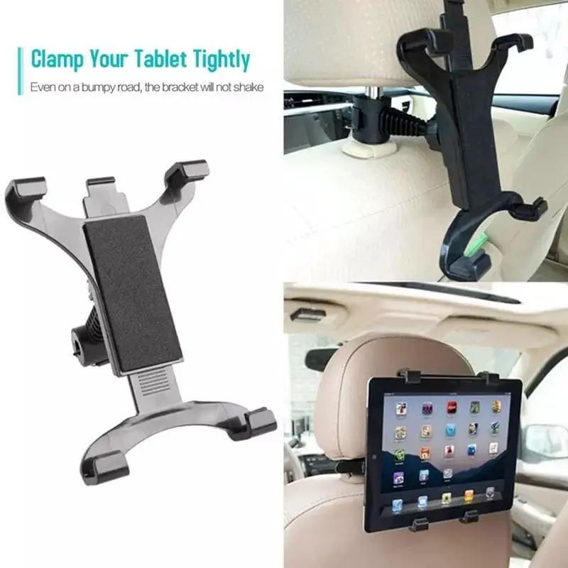 Headrest Holder for iPad / Tablet (screen size of 7-10 inches) by 9eight5