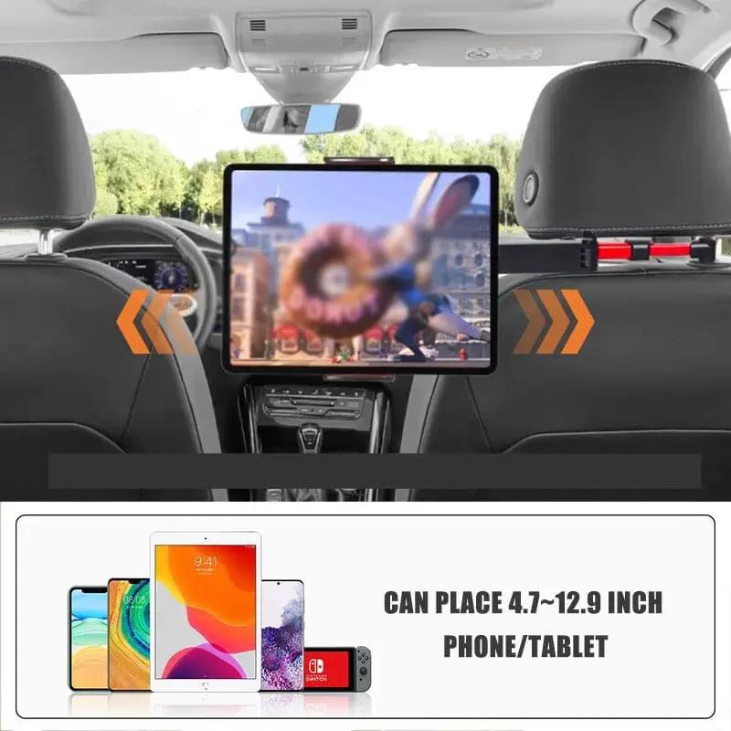 Headrest Holder for iPad & Tablet by 9eight5