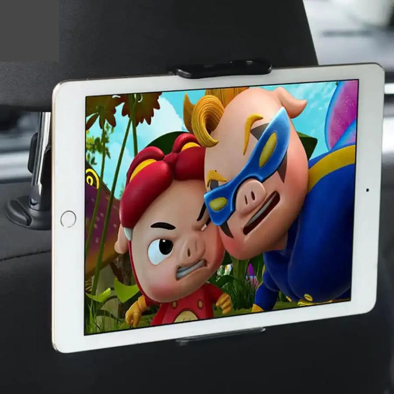 Headrest Holder for iPad / Tablet (able to tilt & swivel) by 9eight5
