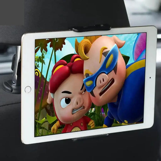 Headrest Holder for iPad / Tablet (able to tilt & swivel) by 9eight5